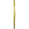 Ekena Millwork Versailles Ceiling Medallion (Fits Canopies up to 3 1/4"), Hand-Painted Rich Gold, 33"OD x 1 3/4"P CM33VERGS - alternate 2
